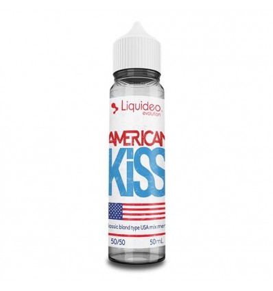 American Kiss Liquideo - 50ml