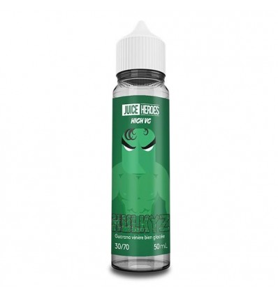 Hulkyz Heroes Liquideo - 50ml