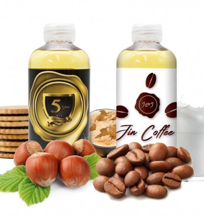 Pack Jin Five Years Anniversary + Jin Coffee