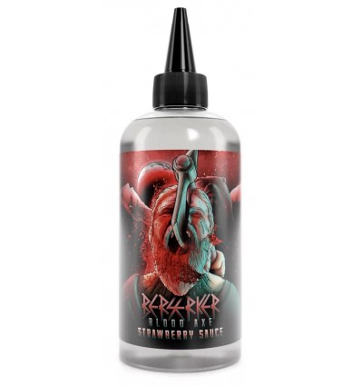 Strawberry Sauce Berserker Joe's Juice - 200ml