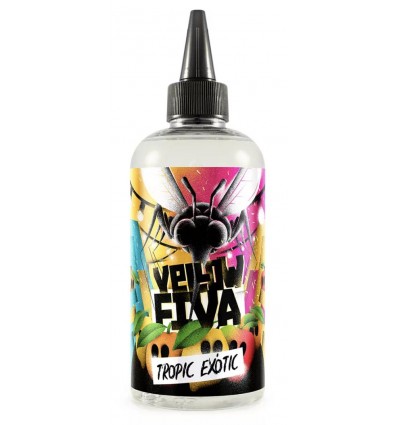 Tropic Exotic Yellow Fiva Joe's Juice - 200ml