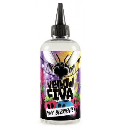 Muy Berriente Yellow Fiva Joe's Juice - 200ml