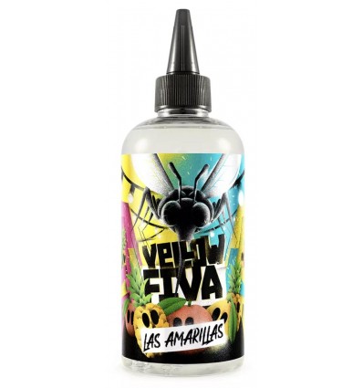 Las Amarillas Yellow Fiva Joe's Juice - 200ml