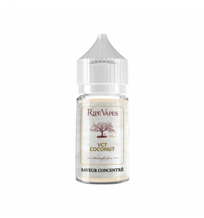 Concentré VCT Coconut Ripe Vapes - 30ml