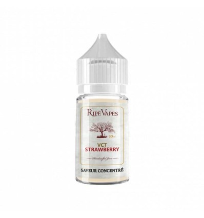 Concentré VCT Strawberry Ripe Vapes - 30ml