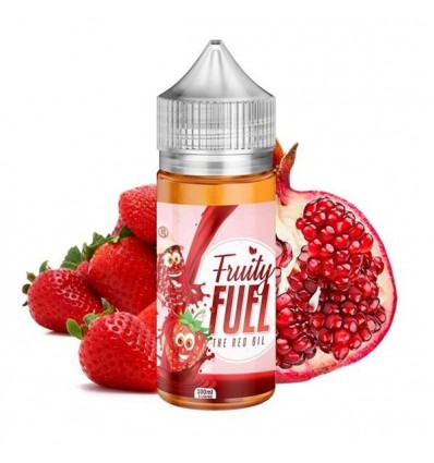 The Red Oil Fruity Fuel - 100ml
