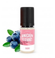Cassis Unicorn Flavors Concentrate - 10ml