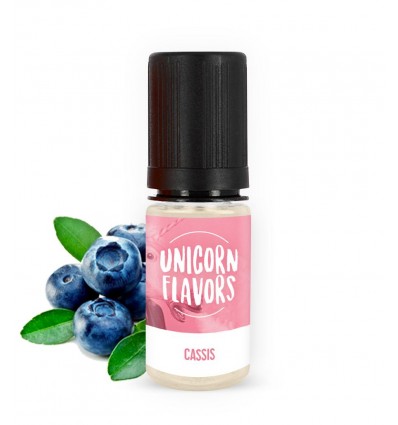 Cassis Unicorn Flavors Concentrate - 10ml