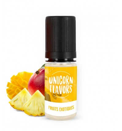 Arôme Fruits exotiques Unicorn Flavors - 10ml