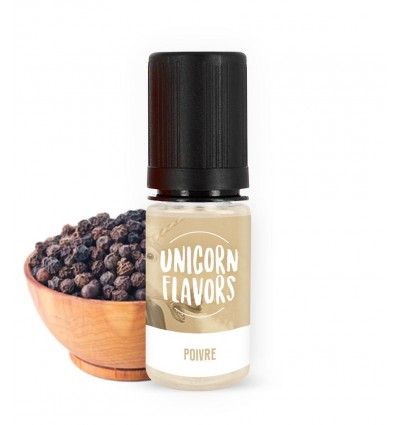 Arôme Poivre Unicorn Flavors - 10ml