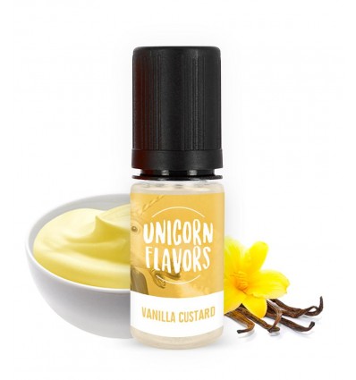 Vanilla custard Unicorn Flavors Concentrate - 10ml