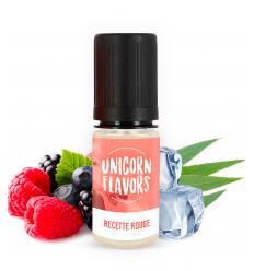 Arôme Recette Rouge Unicorn Flavors - 10ml