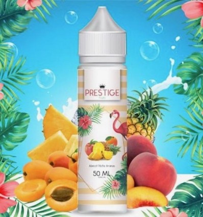 Abricot Pêche Ananas Prestige Fruits - 50ml