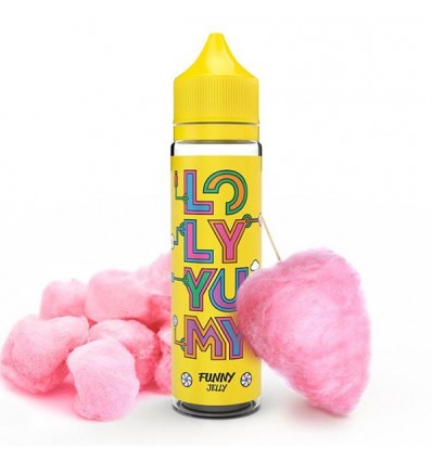Funny Jelly Loly Yumy e.Tasty - 50ml