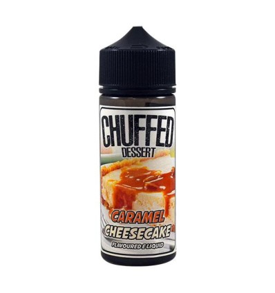 Caramel Cheesecake Chuffed Desserts - 100ml