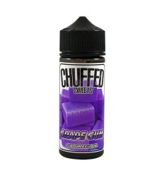 Grape Gum Chuffed Sweets - 100ml