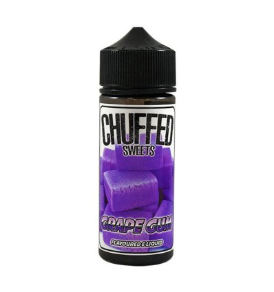 Grape Gum Chuffed Sweets - 100ml