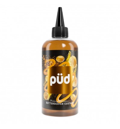 Butterscotch Custard PÜD Joe's Juice - 200ml