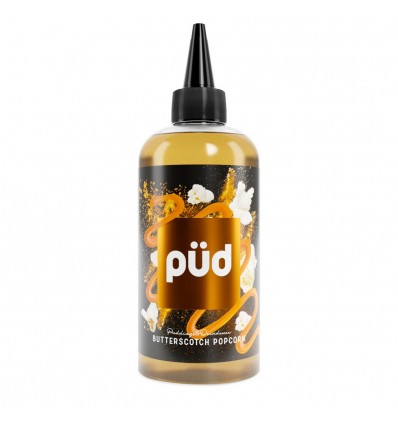 Butterscotch Popcorn PÜD Joe's Juice - 200ml