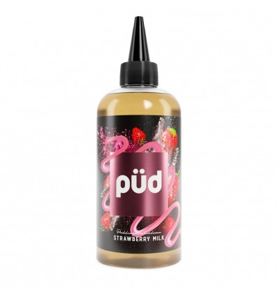 Strawberry Milk PÜD Joe's Juice - 200ml