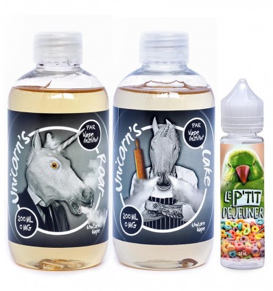 Unicorn Pack 3 - 450ml