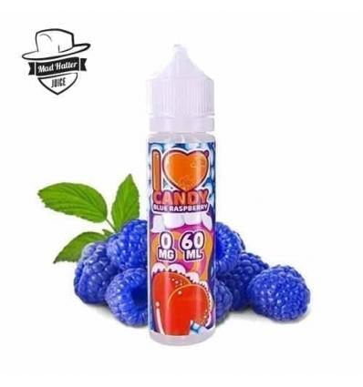 Blue Raspberry I Love Candy Mad Hatter - 50ml