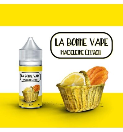 Madeleine Citron Bonne Vape Concentrate - 30ml