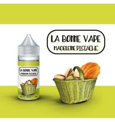 Madeleine Pistache Bonne Vape Concentrate - 30ml
