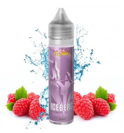 Framboise Ice Iceberg O'Juicy - 50ml