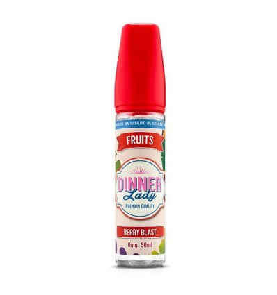 Berry Blast 0% Dinner Lady - 50ml