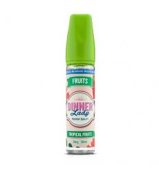 Tropical Fruits 0% Dinner Lady - 50ml