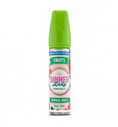 Tropical Fruits 0% Dinner Lady - 50ml
