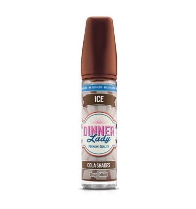 Cola Shades Ice 0% Dinner Lady - 50ml