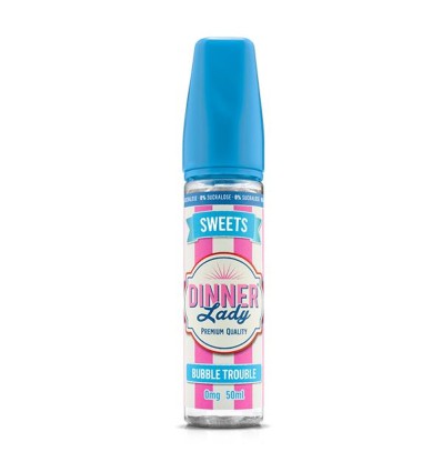 Bubble Trouble 0% Dinner Lady - 50ml