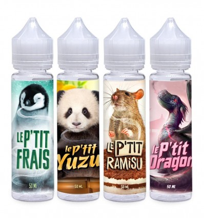 Le P'tit Pack 3 - 200ml