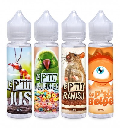 Le P'tit Pack 4 - 200ml