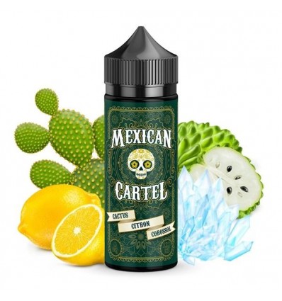 Cactus Citron Corossol Mexican Cartel - 100ml