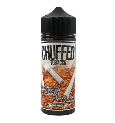 Silver Tobacco Chuffed Tobacco - 100ml