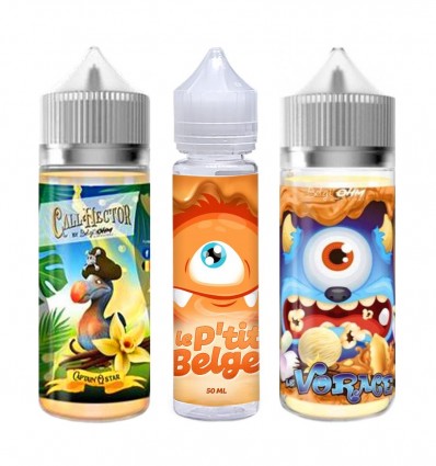 Pack Belgi'Ohm 1 - 250ml