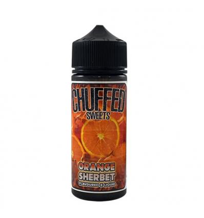 Orange Sherbet Chuffed Sweets - 100ml