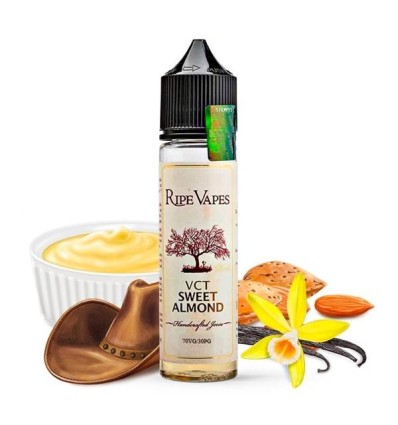 VCT Sweet Almond Ripe Vapes - 50ml