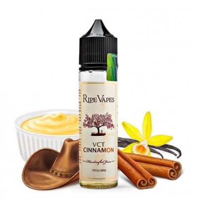 VCT Cinnamon Ripe Vapes - 50ml