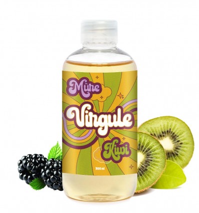 Mûre Virgule Kiwi - 200ml