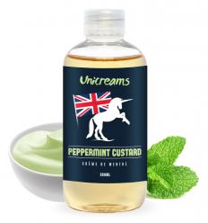 Peppermint Custard Unicreams - 200ml