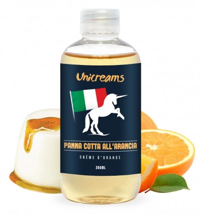 Panna Cotta All'Arancia Unicreams - 200ml