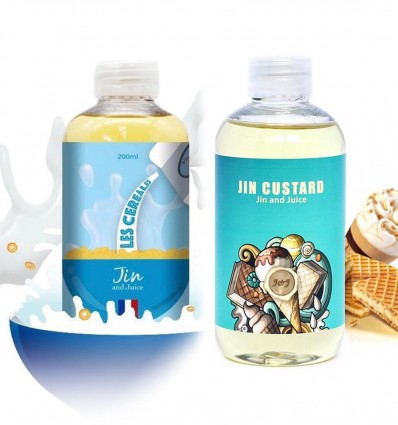 Pack Les Céréales + Jin Custard - 400ml