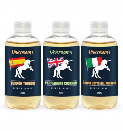 Pack Unicreams - 600ml
