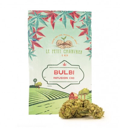 Bulbi Fleur CBD Le Petit Chanvrier