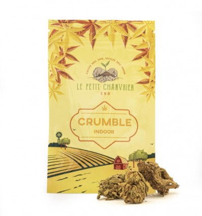 Crumble Fleur CBD Le Petit Chanvrier