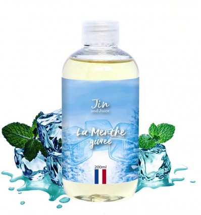 La Menthe Givrée Jin and Juice - 200ml